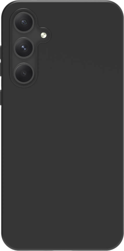 BlueBuilt Samsung Galaxy A55 Back Cover Zwart