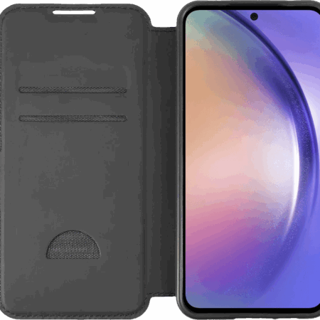 BlueBuilt Samsung Galaxy A55 Book Case Zwart