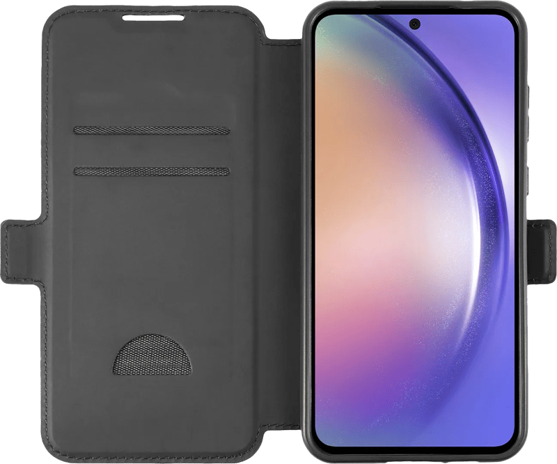BlueBuilt Samsung Galaxy A55 Book Case Zwart