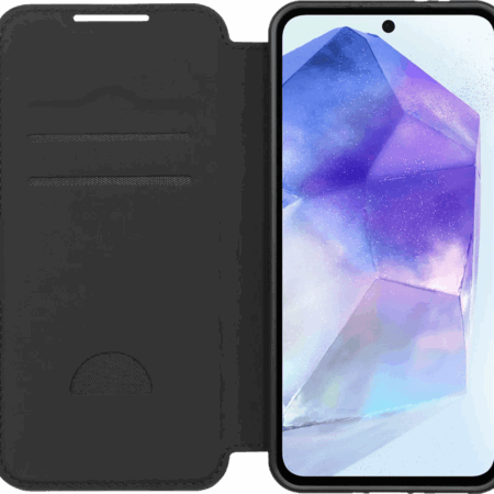 BlueBuilt Samsung Galaxy A56 Book Case Zwart