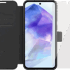 BlueBuilt Samsung Galaxy A56 Book Case Zwart + Screenprotector Glas Duo Pack