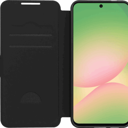 BlueBuilt Samsung Galaxy A57 Book Case Zwart