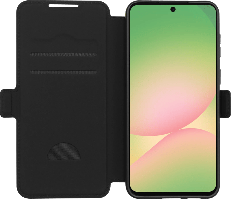 BlueBuilt Samsung Galaxy A57 Book Case Zwart