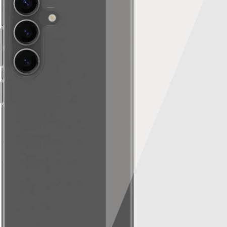 BlueBuilt Samsung Galaxy S25 Back Cover Transparant + Screenprotector Glas