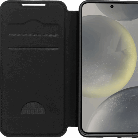 BlueBuilt Samsung Galaxy S25 Book Case Zwart