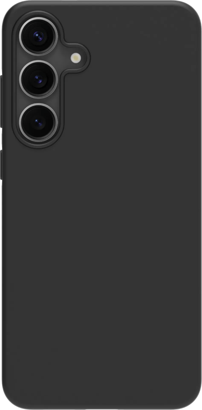 BlueBuilt Samsung Galaxy S25 Plus Back Cover Zwart