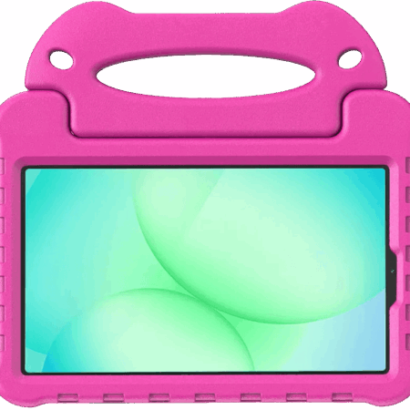 BlueBuilt Samsung Galaxy Tab A11 Kids Cover Roze