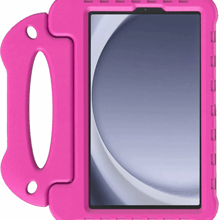 BlueBuilt Samsung Galaxy Tab A9 Kids Cover Roze
