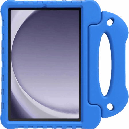 BlueBuilt Samsung Galaxy Tab A9 Plus Kids Cover Blauw