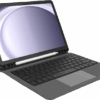BlueBuilt Samsung Galaxy Tab A9 Plus Toetsenbord Hoes QWERTY Zwart