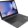 BlueBuilt Samsung Galaxy Tab S10 FE Plus Toetsenbord Hoes QWERTY Zwart