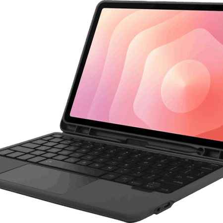 BlueBuilt Samsung Galaxy Tab S11 Toetsenbord Hoes QWERTY Zwart