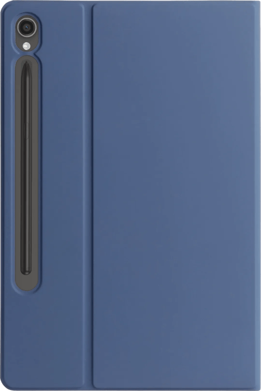 BlueBuilt Samsung Galaxy Tab S9/S9 FE/S10 FE/S10 Lite Book Case Blauw