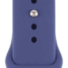 BlueBuilt Siliconen Bandje Blauw voor Apple Watch 44/45/46 mm