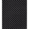 BlueBuilt Siliconen Bandje Zwart voor Samsung 20 mm