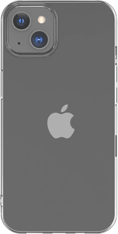 BlueBuilt Soft Case Apple iPhone 14 Plus Back Cover Transparant