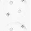BlueBuilt Stekkerdoos 4-voudig 3 meter Wit