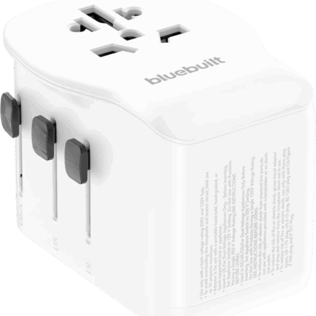 BlueBuilt Universele Wereldstekker 65 Watt