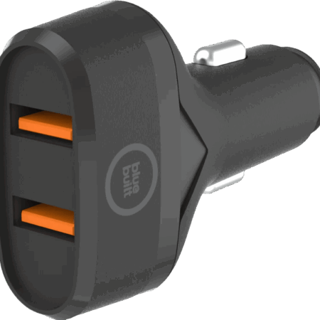 BlueBuilt Usb A Autolader 18W