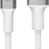 BlueBuilt Usb A naar Lightning Kabel 3m Nylon Wit