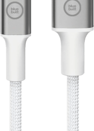 BlueBuilt Usb A naar Lightning Kabel 3m Nylon Wit