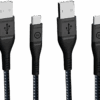 BlueBuilt Usb A naar Usb C Kabel 1