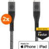 BlueBuilt Usb C naar Lightning Kabel 1