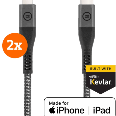 BlueBuilt Usb C naar Lightning Kabel 1
