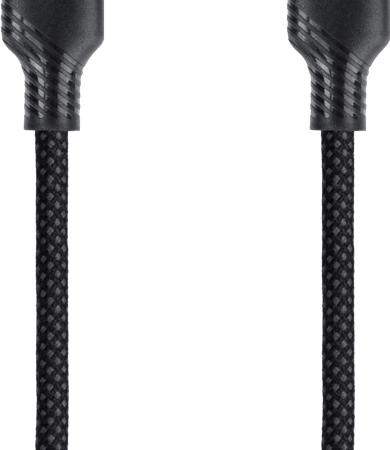 BlueBuilt Usb C naar Usb C Kabel 3m Nylon Zwart