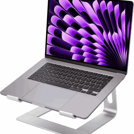 BlueBuilt Vaste Laptopstandaard 10 - 17 Inch