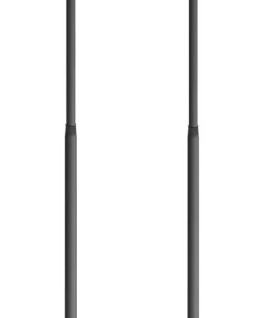 BlueBuilt Verstelbare Standaarden voor Sonos Era 100 Zwart (2 pack)