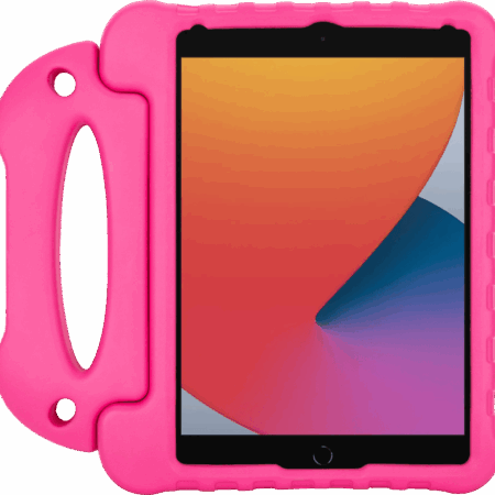 BlueBuilt iPad (2021/2020) Kids Cover Roze