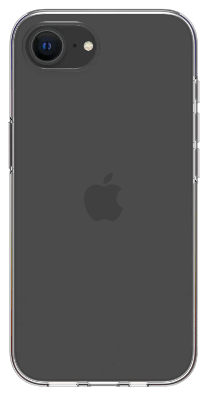 BlueBuilt iPhone 17e/16e Back Cover Transparant