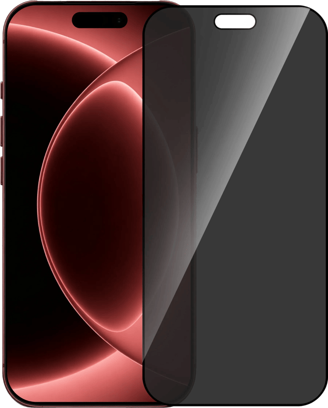 BlueBuilt iPhone 18 Pro Max Privacy Filter Screenprotector Glas