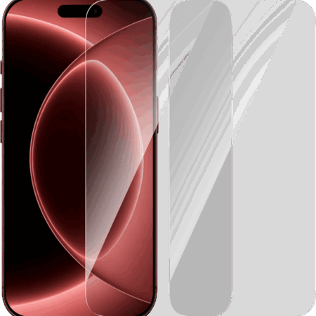 BlueBuilt iPhone 18 Pro Max Screenprotector Glas Duo Pack