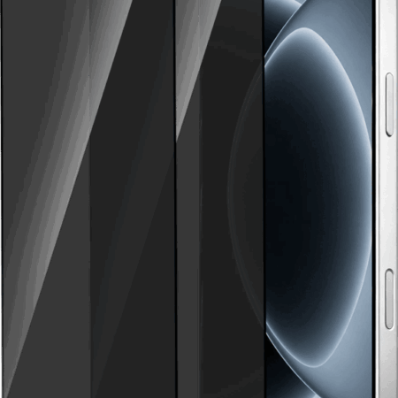 BlueBuilt iPhone 18 Pro Privacy Filter Screenprotector Glas Duo Pack