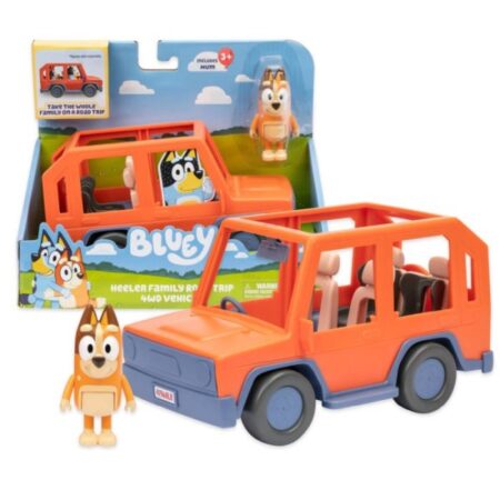Bluey Heeler Family Road Trip Pack | Bluey