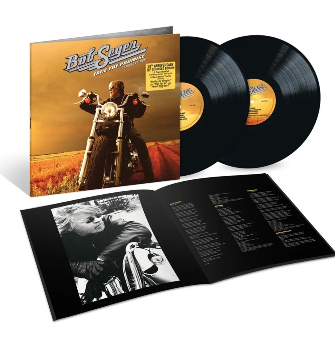 Bob Seger - Face The Promise 2 (LP) | Fiftiesstore