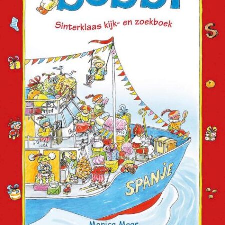 Bobbi Sinterklaas kijk- en zoekboek | Kluitman