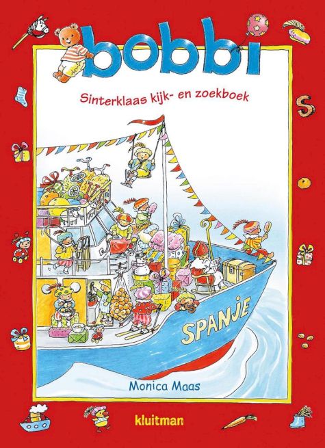 Bobbi Sinterklaas kijk- en zoekboek | Kluitman