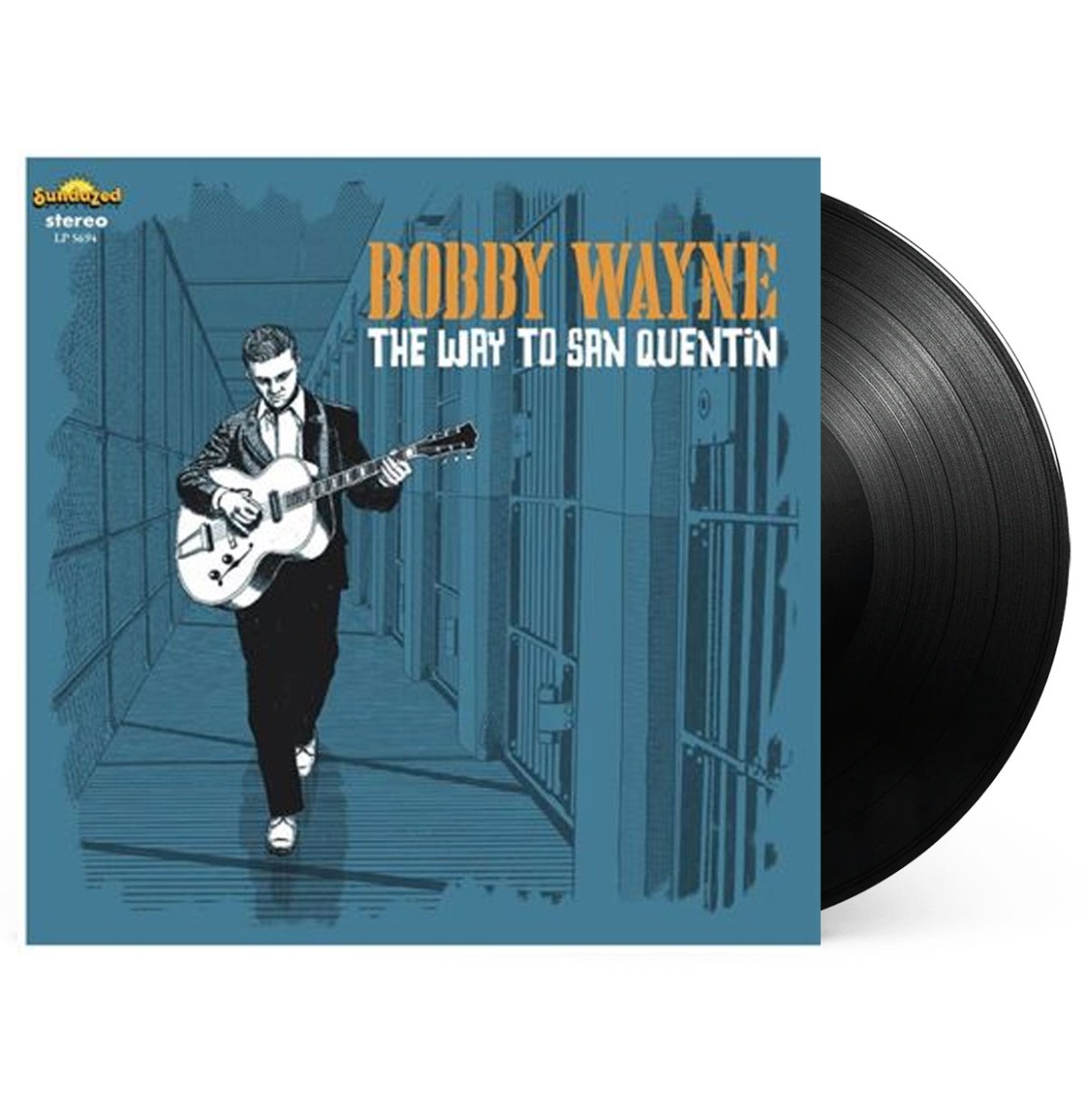 Bobby Wayne - The Way To San Quentin (LP) | Fiftiesstore