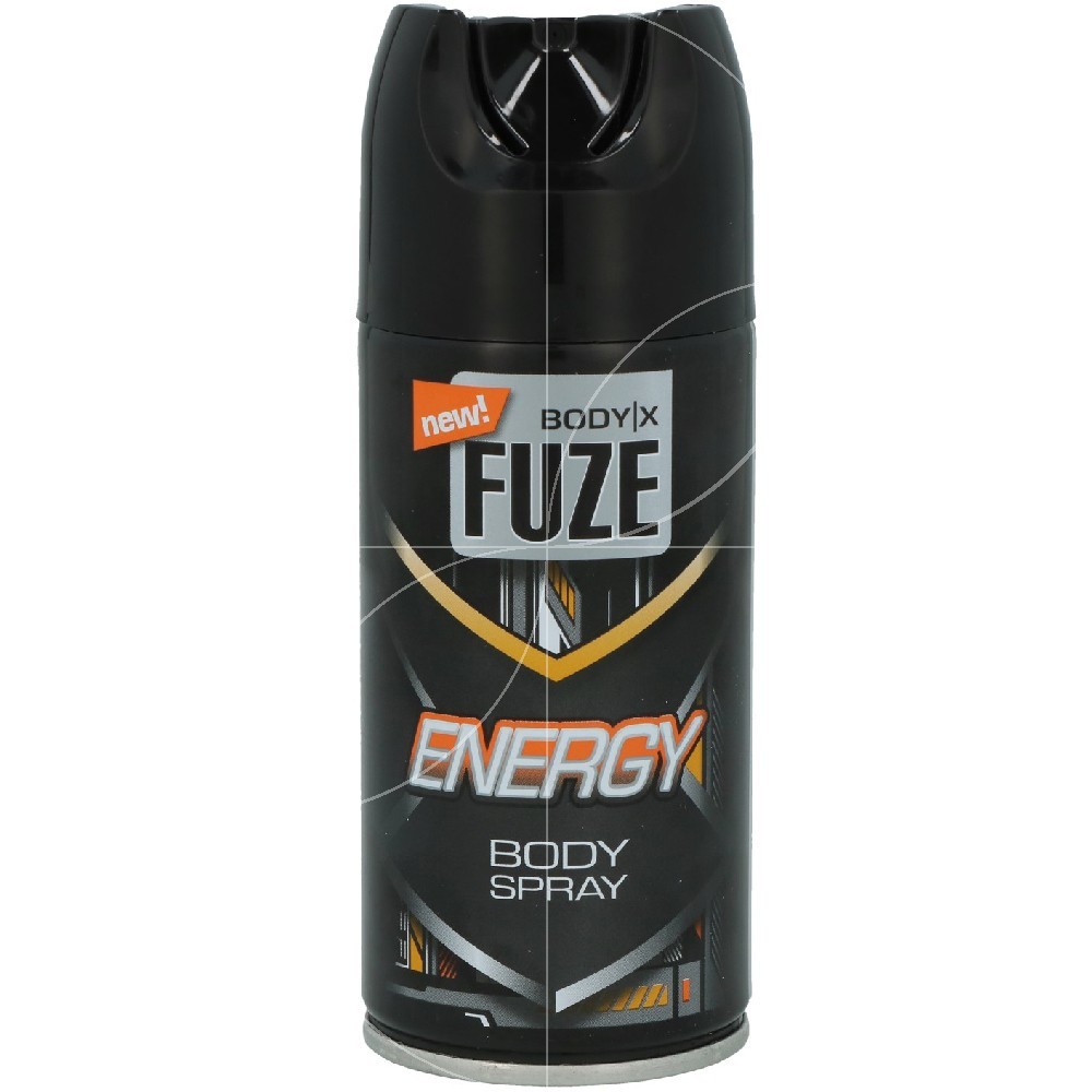 Body-X Fuze Deospray 150ml Energy | Body-X