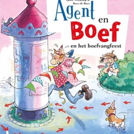 Boek Agent En Boef En Het Boefvangfeest |
