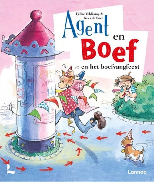 Boek Agent En Boef En Het Boefvangfeest |