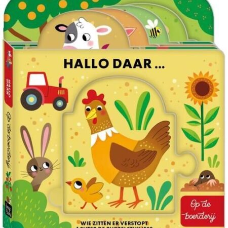 Boek Hallo Daar Op De Boerderij |