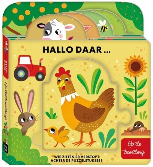 Boek Hallo Daar Op De Boerderij |