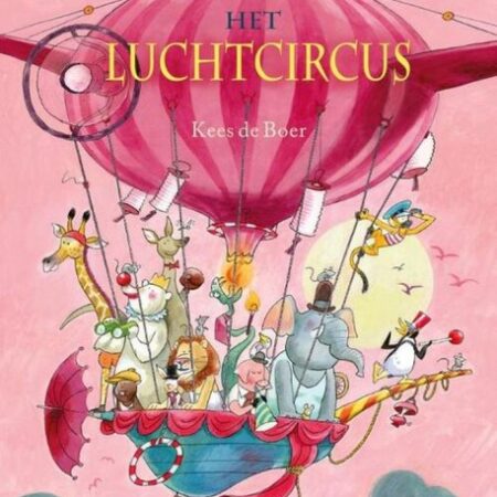 Boek Het Luchtcircus |