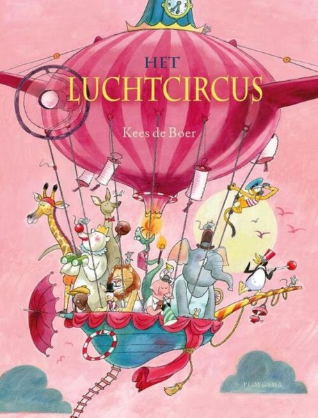 Boek Het Luchtcircus |