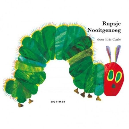 Boek Rupsje Nooitgenoeg Kartonboek |