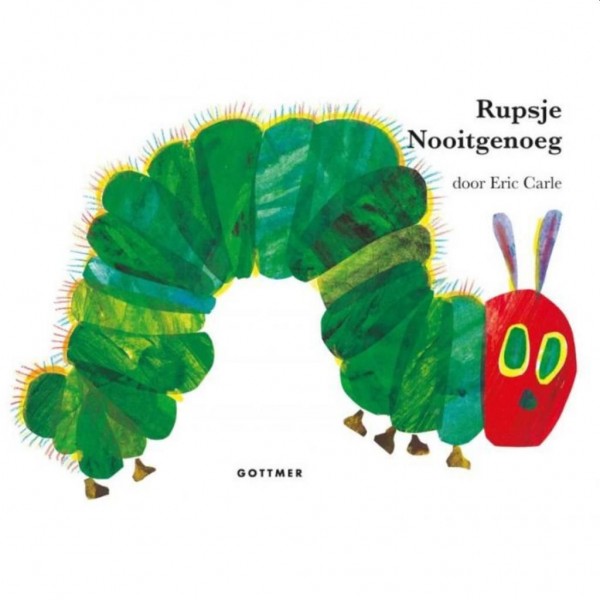 Boek Rupsje Nooitgenoeg Kartonboek |